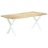 Rustika Rowe -  Dining Table 180x90x76 cm Solid Mango Wood